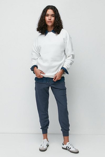 C&City Hanorac oversize Basic Crew Gât Gros 951 Ecru