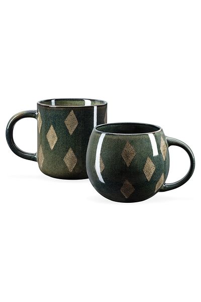 Madame Coco Bel Monique 2-Piece Mug Set