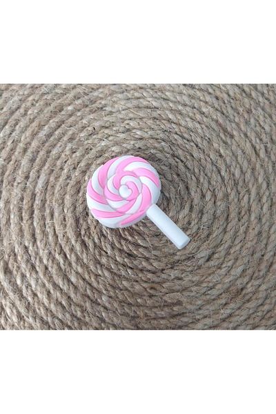 Hd Marketim Slippers Shoes Sandals Buckle Silicone Lollipop Candy Slipper Ornament Accessory
