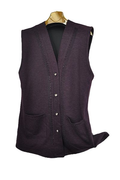 elma abone New Season Ecrin 4-Button Vest