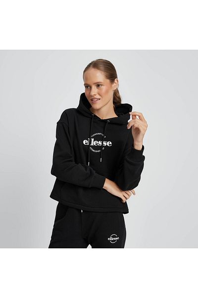 Ellesse Women's Black Sweatshirt (Ef037-Bk)