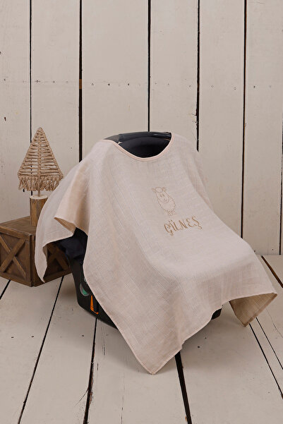 JUNİPERUS Kişiye Özel Fonksiyonel Panço Puset Örtüsü Ve Emzirme Önlüğü Emzirme Örtüsü