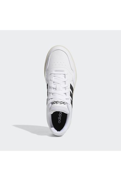 adidas Hoops 3.0 Men's White Sneakers - Gy5434