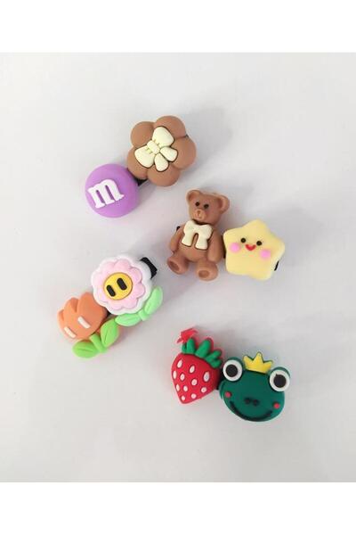 Hd Marketim Distracție Animal Fruc Floră Figurine Silicon Braț Cataramă 11371