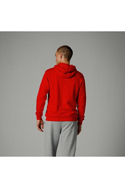 Ellesse Κόκκινο ανδρικό φούτερ με κουκούλα EM279