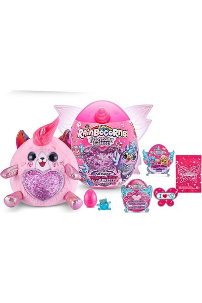 Tower Toys Rar10000 Model Egg - Plush with Cracking and Wearable Wings, One Plush