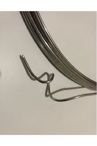 cvfgrup 3mm Saf Alüminyum Tel, Çiçek Teli & Bonsai Teli 5 Metre