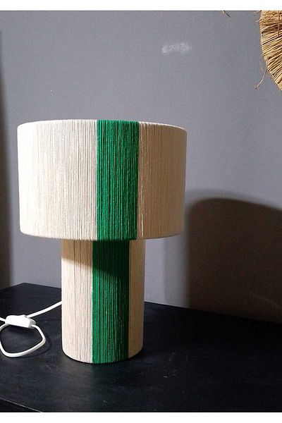 poplinhome Makrome Lamp Shade - Bedroom, Living Room, Bohemian Decor, Children's Room