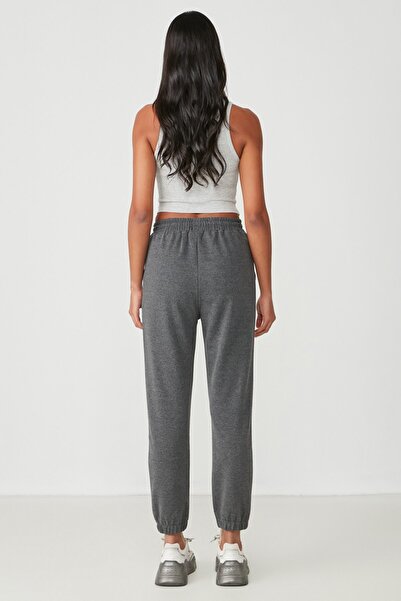 C&City Basic Jogger Sweatpants 734 Anthracite