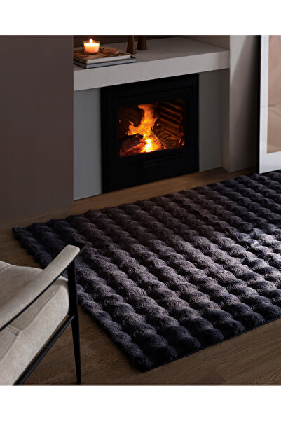 Madame Coco Darcio Post - Antrasit - 120x180 cm