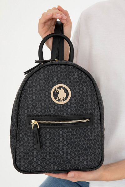 U.S. Polo Assn. Black Women's Backpack 50293700 -VR046