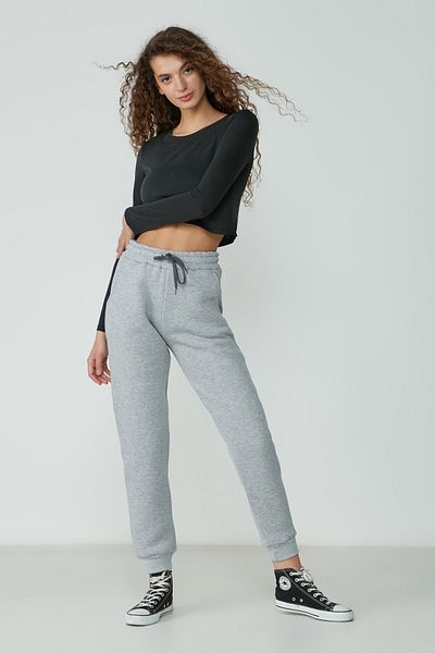 C&City Cuff Leg Sweatpants 903 Gray