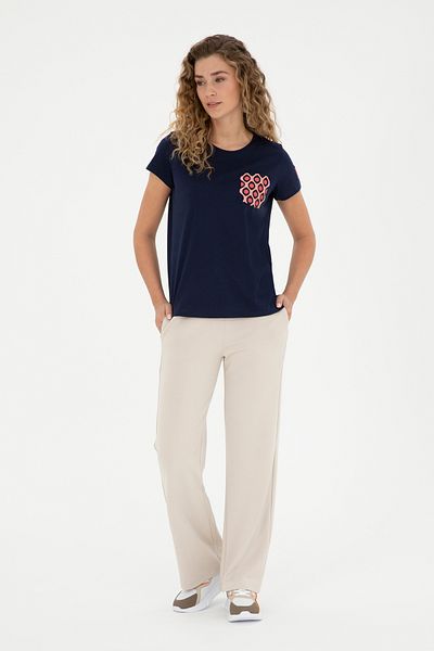 U.S. Polo Assn. Women's Cream Sweatpants 50285889 -Vr071