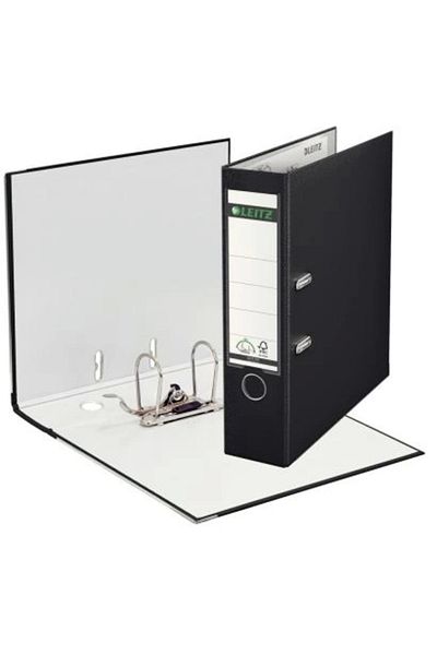 Leitz Large Black Folder - 180° (3 Pieces)