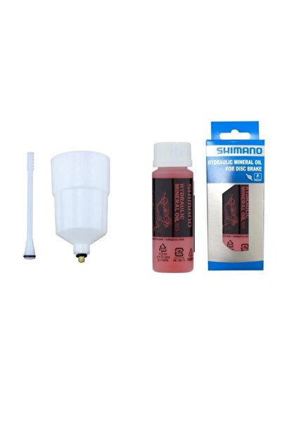 Shimano Hidrolik Mineral Yağ Seti İmpact Hunili 100ML