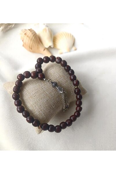 Hd Marketim Set cadou Rozari din lemn de 33 - Accesoriu Rozariu