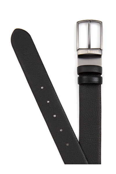 Cacharel Kahverengi Klasik Çift Taraflı Deri Kemer 50250698-400