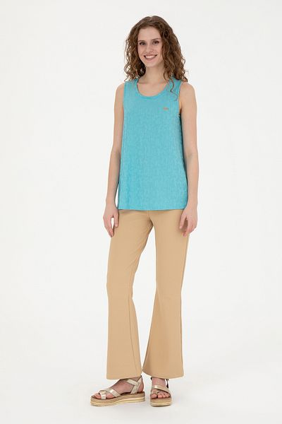 U.S. Polo Assn. Γυναικεία φούτερ Camel - 50287194 -VR015