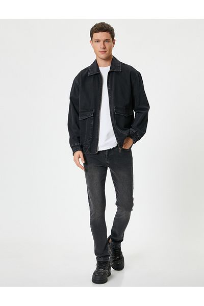 Koton Standard Waist Slim Fit Jeans - Brad Jean