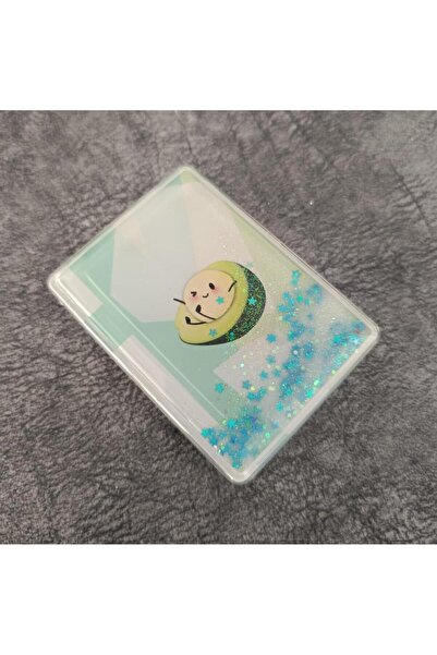 Hd Marketim Cep Ayna Avokada Makyaj Çanta Seyahat Taşınabilir Ayna Simli Sulu...