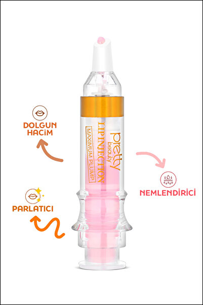 Pretty Beauty Lip Injectıon Dudak Dolgunlaştırıcı Ve Parlatıcı