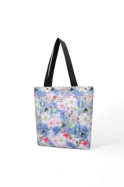 SMART BAGS Print Ilkbahar Kadın Omuz Çantası Smb Pr-3226