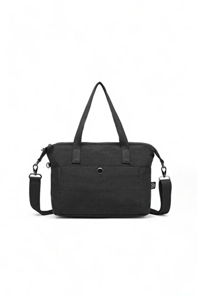 SMART BAGS Μαύρη γυναικεία τσάντα ώμου SMB MT-3127