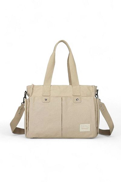 SMART BAGS Geantă de umăr pentru femei din pânză exclusivistă 1307