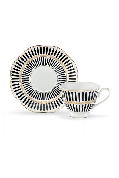 Madame Coco Chic Coffee Cup Set for 2 People - 100 ml