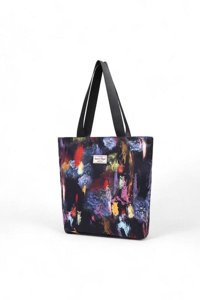 SMART BAGS Canvas Patterned Women's Shoulder Bag - Smb Pr-3226
