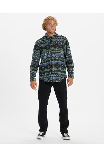 BİLLABONG Billabong Furnace Flannel Men's Shirt - ABYFT00101