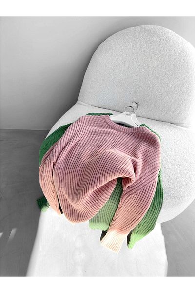 ablukaonline Rózsaszín férfi oversize pulóver