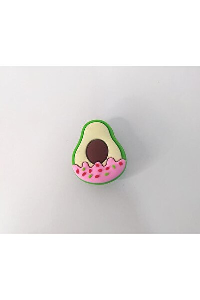 Hd Marketim زخرفة النعال سيليكون الأفوكادو النعال الصنادل التبعي