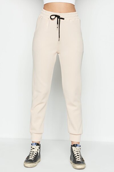 C&City Φούτερ με μανσέτα 803 Cream