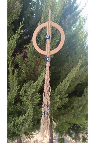 Hd Marketim Ușă de perete Balcon Copac Decor pentru casă Ornament Evil Eye Ev...