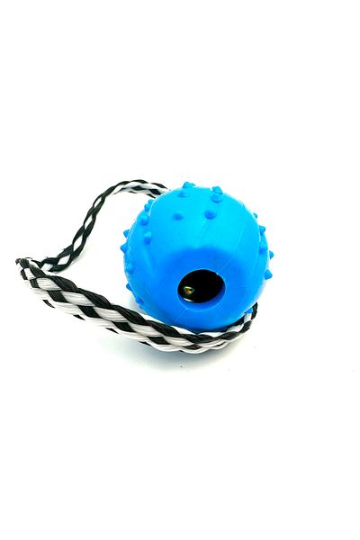 Tasma Market Holding Drawstring with Bell - Tartar Teeth Cleaning Dog Training Toy
