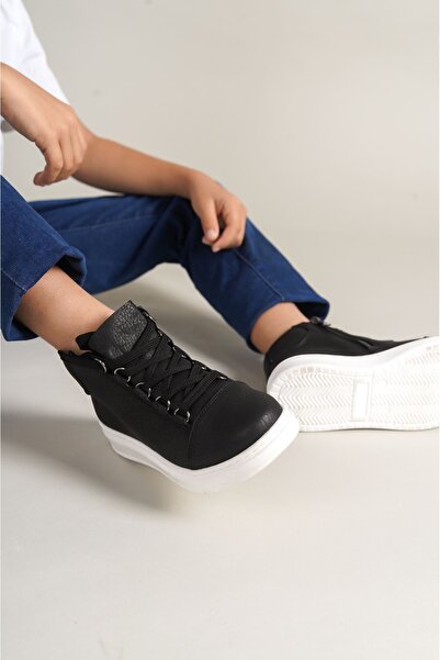 Chekich Segy 1012 Roma Çocuk Ayakkabı SIYAH