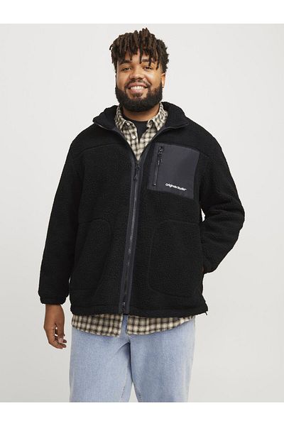 Jack & Jones Plus Teddyfell Jacke Plus Teddyfell Jacke