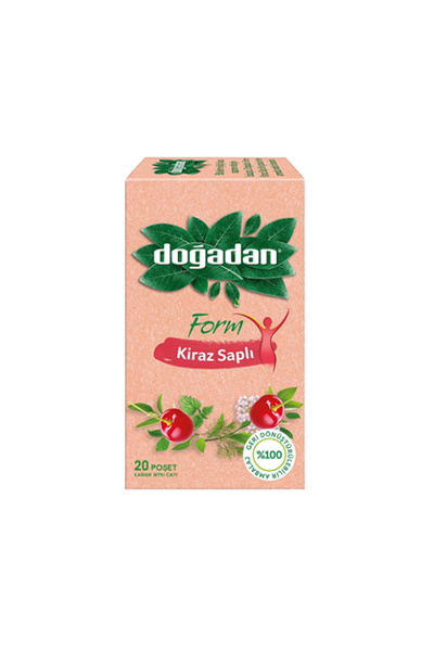Doğadan Kiraz Saplı Form Çayı (20'li) x6 Adet