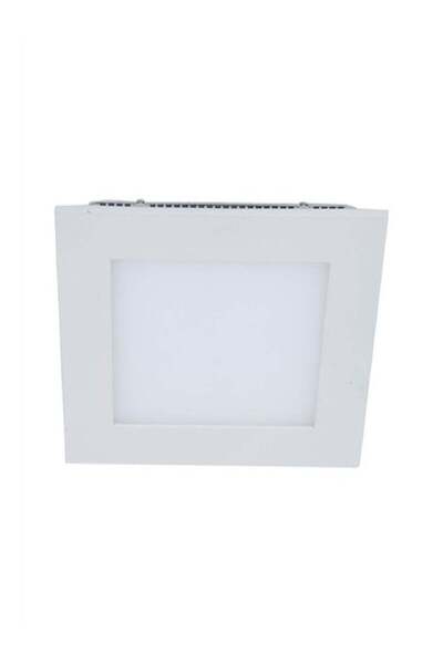 Lamptıme Sıva Altı Led Spot Beyaz Gövde 6W 6500K Kare 260628