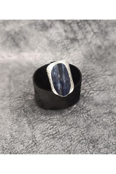 Hd Marketim Natural Angelita Ring - Steel Adjustable, Women's and Men's Set Accessory