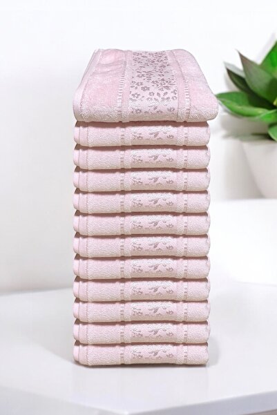 Pingolo Özdilek Camellia Рушник 12 Штук - Рожевий