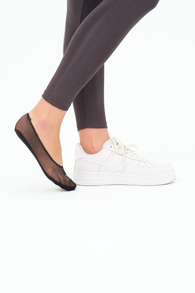 C&City Star Flock Patterned - Лазерно изрязан черен тюл Suba