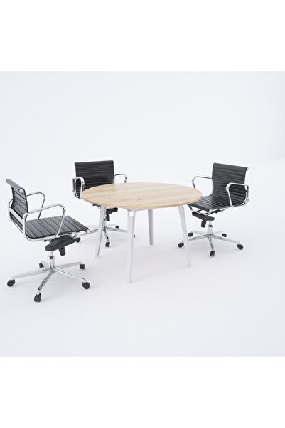 tuundesign Nova 110 Çap Daire Toplantı Masası