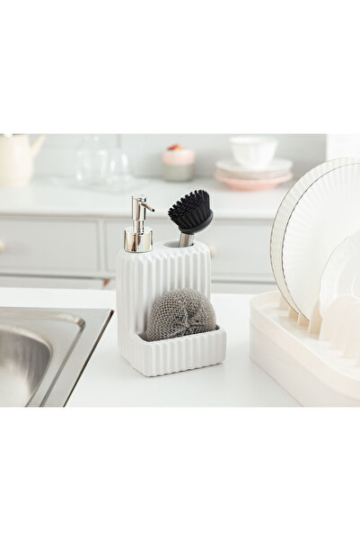 Madame Coco Δοχείο υγρού σαπουνιού με βούρτσα στρώματος Freman