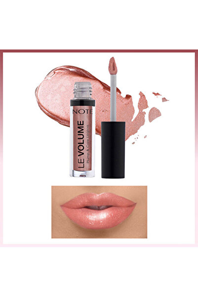NOTE Le Volume Plum&Care Lip Gloss 19