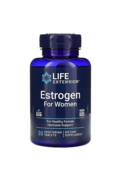 Life Extension Estrogen for Women 30 Vegetarian Tablets