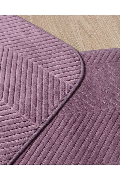 Madame Coco Πατάκι μπάνιου Emele 2-Pece Dark Plum