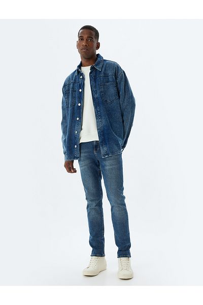 Koton Brad Jean - Slim Fit Jeans