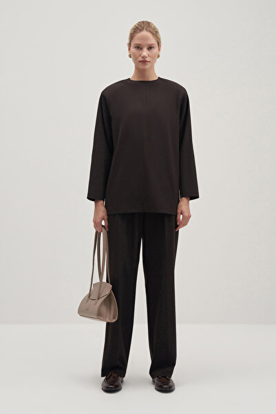 Mathilda Store Kadın Acı Kahve Private Edition Everyday Pantolon